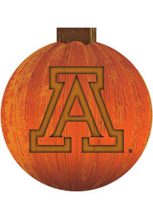 Arizona Wildcats Halloween Pumpkin Sign