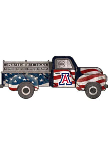 Arizona Wildcats OHT Truck Flag Cutout Sign