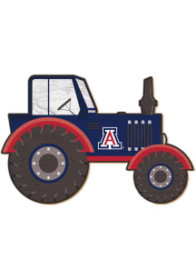 Arizona Wildcats Tractor Cutout Sign