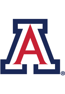 Arizona Wildcats Team Logo 8 Inch Cutout Sign