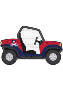 Arizona Wildcats ATV Cutout Sign