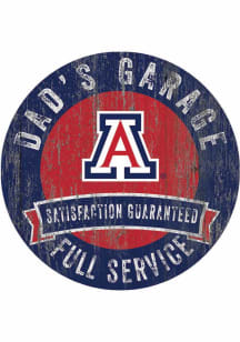 Arizona Wildcats Dads Garage Sign