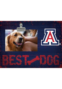 Arizona Wildcats Best Dog Clip Picture Frame