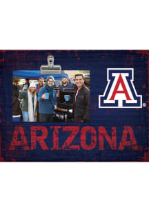 Arizona Wildcats Team Clip Picture Frame