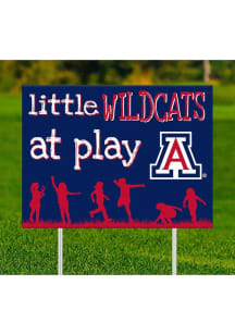 Arizona Wildcats Little Fans at Play Yard Sign