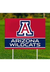 Arizona Wildcats Team Yard Sign