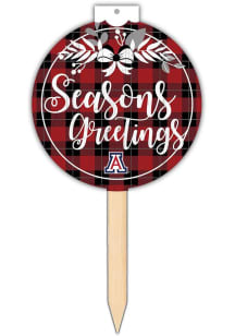 Arizona Wildcats Seasons Greetings Sign