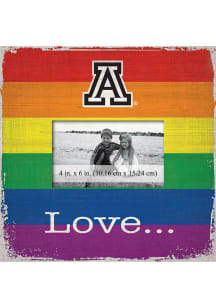 Arizona Wildcats Love Pride Picture Frame