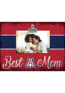 Arizona Wildcats Best Mom Clip Picture Frame