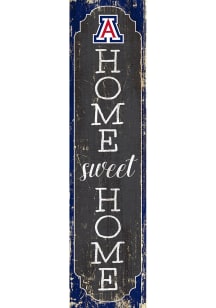 Arizona Wildcats 24 Inch Home Sweet Home Leaner Sign