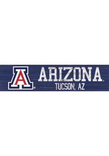Arizona Wildcats 6x24 Sign
