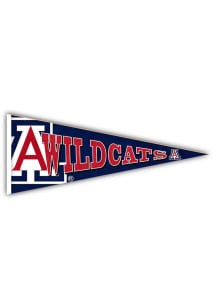 Arizona Wildcats Wood Pennant Sign