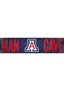 Arizona Wildcats Man Cave 6x24 Sign