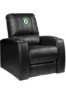 Oakland Athletics Relax Recliner - Black
