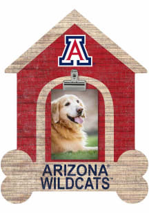 Arizona Wildcats Dog Bone House Clip Picture Frame