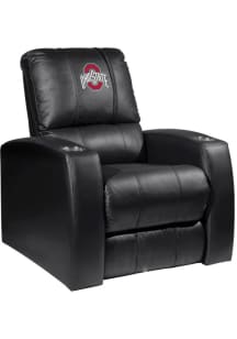 Black Ohio State Buckeyes Relax Recliner