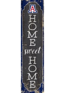 Arizona Wildcats 48 Inch Home Sweet Home Leaner Sign