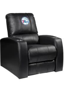 Philadelphia 76ers Relax Recliner - Black
