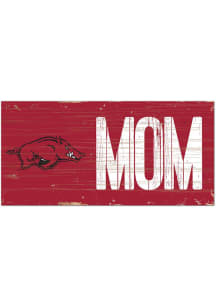 Arkansas Razorbacks MOM Sign