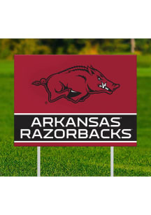 Arkansas Razorbacks Team Yard Sign