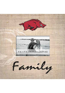 Arkansas Razorbacks Family Picture Picture Frame