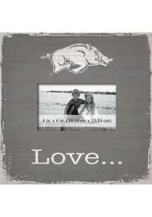Arkansas Razorbacks Love Picture Picture Frame