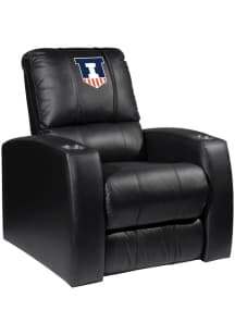 Black Illinois Fighting Illini Relax Design Recliner