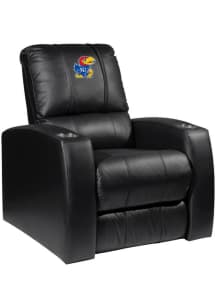Kansas Jayhawks Relax Recliner - Black