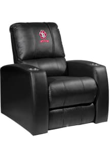 South Dakota Coyotes Relax Recliner - Black