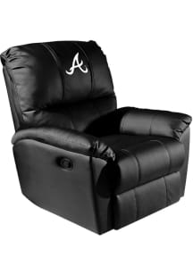 Atlanta Braves Rocker Recliner - Black