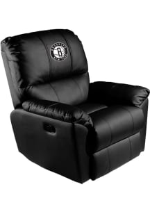 Brooklyn Nets Rocker Recliner - Black