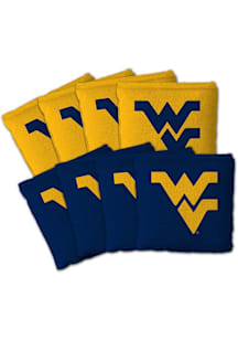 West Virginia Mountaineers 8pk Corn Hole Bags