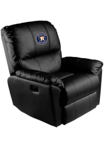 Houston Astros Rocker Recliner - Black