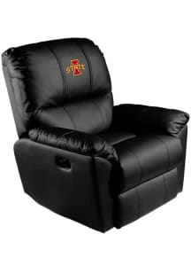 Iowa State Cyclones Rocker Recliner - Black