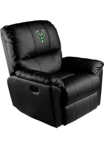 Milwaukee Bucks Rocker Recliner - Black