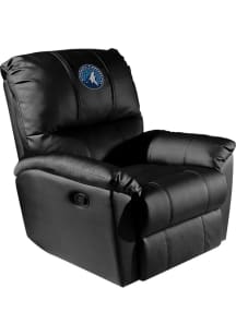 Minnesota Timberwolves Rocker Recliner - Black