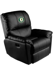 Oakland Athletics Rocker Recliner - Black