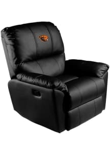 Oregon State Beavers Rocker Recliner - Black