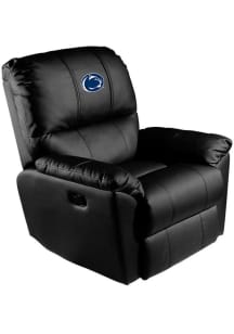 Black Penn State Nittany Lions Rocker Designed Recliner