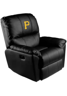 Pittsburgh Pirates Rocker Recliner - Black