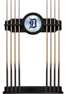 Detroit Tigers Solid Wood Cue Rack Pool Table