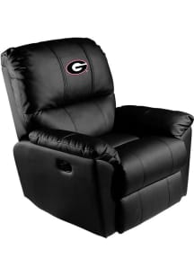 Georgia Bulldogs Rocker Recliner - Black