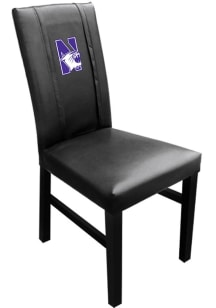 Black Northwestern Wildcats Side Chair 2000 Design Desk Chair