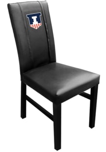 Black Illinois Fighting Illini Side Chair 2000 Designed Desk Chair