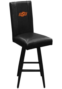 Oklahoma State Cowboys Swivel Pub Stool - Black