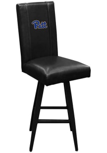 Black Pitt Panthers Swivel Pub Stool