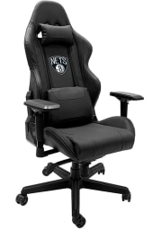 Brooklyn Nets Xpression Black Gaming Chair