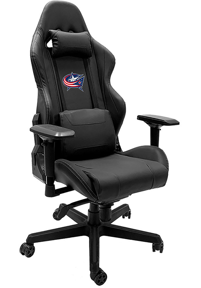 Columbus Blue Jackets Xpression Black Gaming Chair