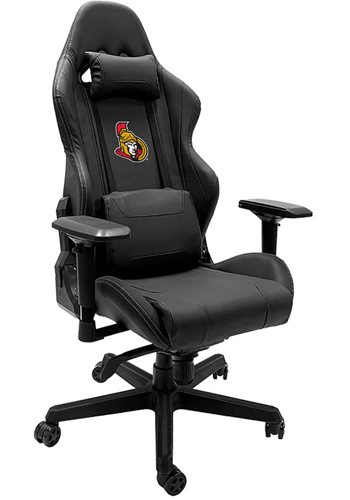 Ottawa Senators Xpression Black Gaming Chair