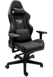 Southern Illinois Salukis Xpression Black Gaming Chair